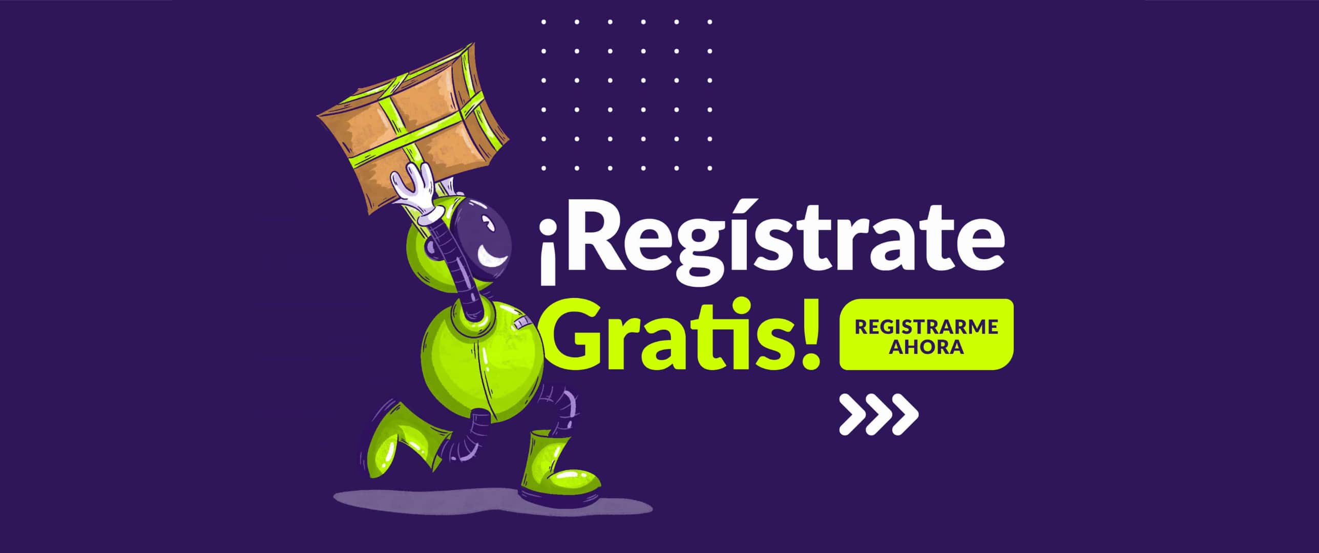 Regístrate Gratis